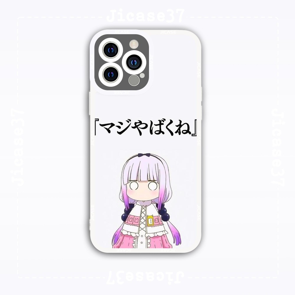 Samsung Anime iPhone Case Kobayashi-san chi no Maidragon Kobayashi Kanna Kamui Dragon Maid