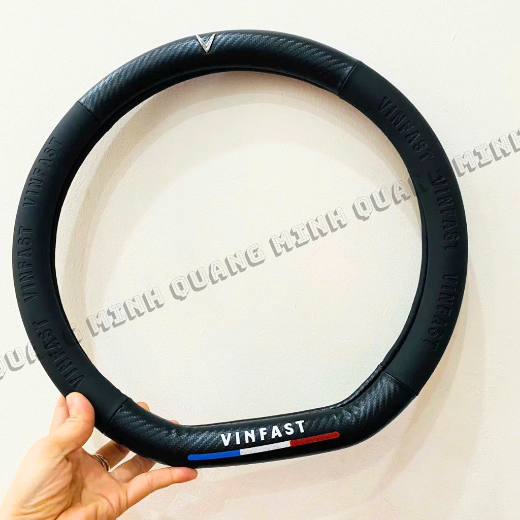 หุ้มพวงมาลัยรถยนต์ พวงมาลัย Vinfast Vf3, Vf5, Vf6, Vf7, Vf8, Vf9, E34 Full size Vinfast car