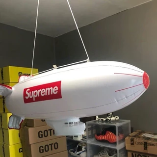 [ 💥 ส่งฟรี 444.-] พร้อมส่ง 📦 เป่าลม Supreme 17FW inflatable blimp เครื่องบินเป่าลม ของแต่งห้อง