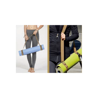 GlobalHouse สายรัดเสื่อโยคะ รุ่น PD-STRAP-CR ขนาด 3.8x183x0.15ซม. สีครีม สินค้าของแท้คุณภาพดี