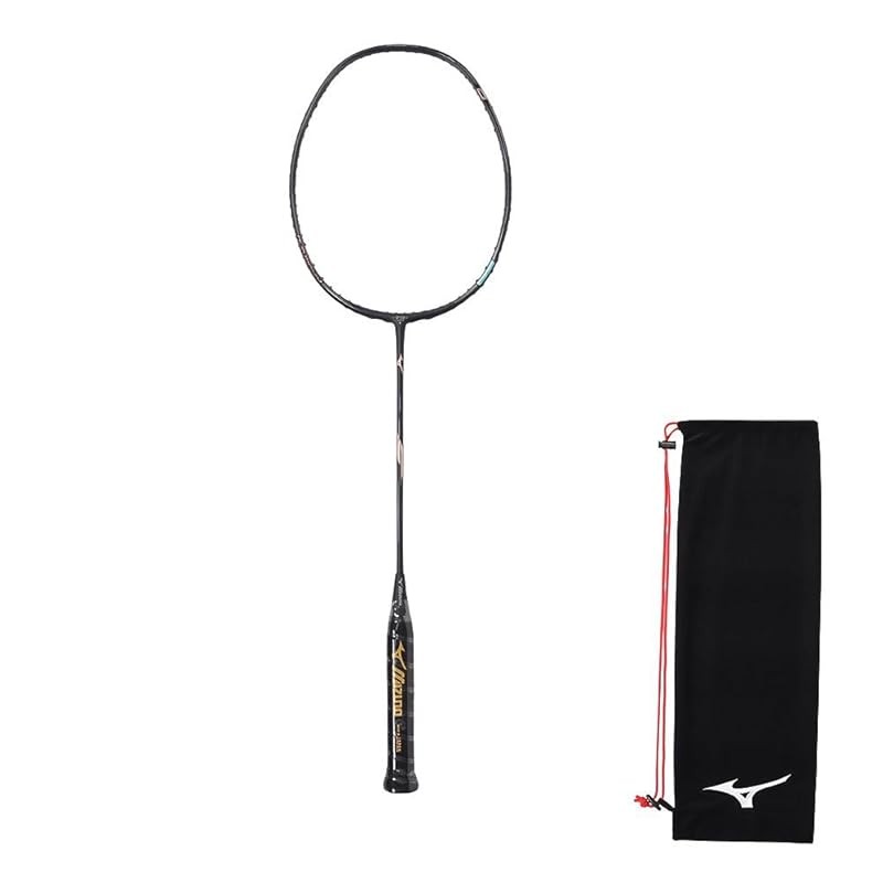 Mizuno Badminton Racket ACROSPEED 0 73JTB-40009 (Black/4U6/Men's, Lady's)