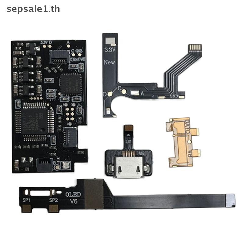 Th สําหรับ v4 v5 ชิป Upgradable Flashable รองรับ V1 V2 สําหรับ oled v5 ชิปสําหรับ lite fly BGH