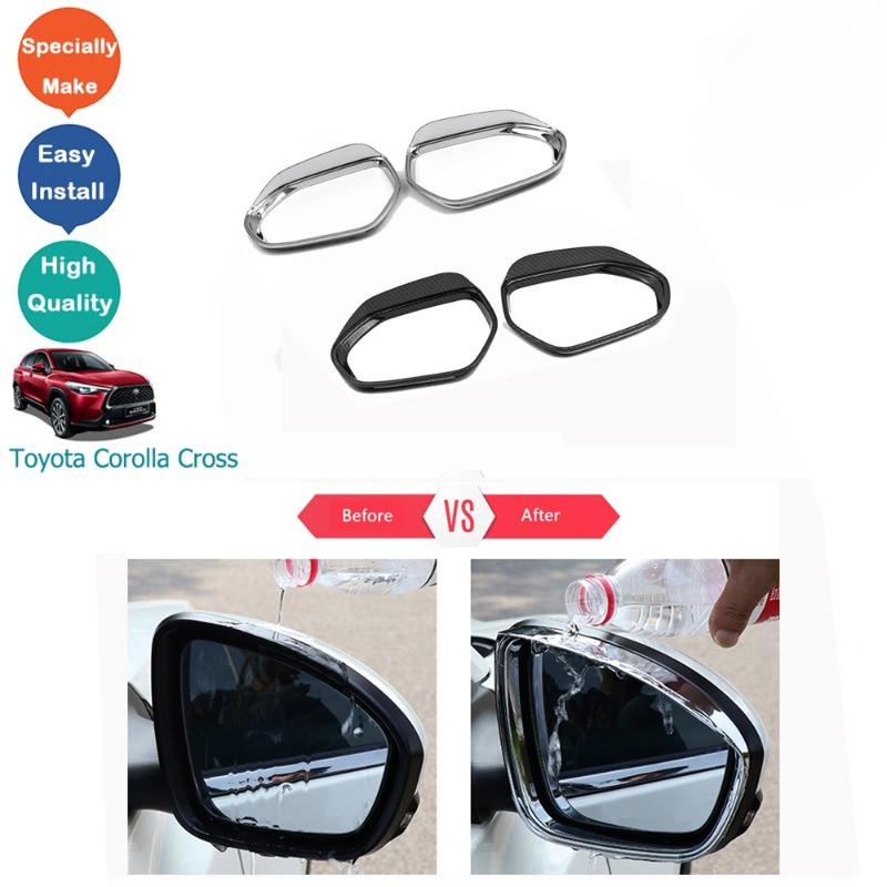 คิ้ว กระจกมองหลังกันฝน Toyota Corolla Cross