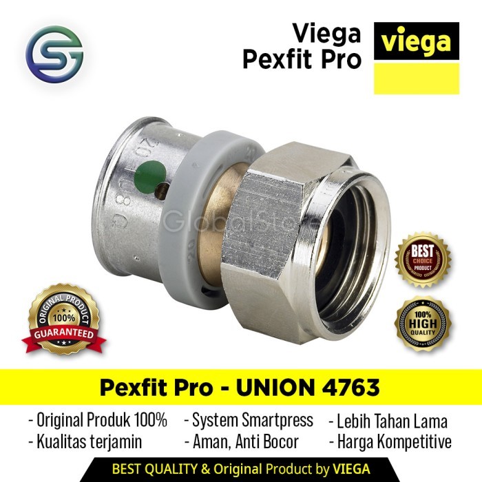 Pexfit Pro UNION 4763 พร้อมกดน็อตฮอลแลนด์ / VEGA Union พร้อม SC-Contur