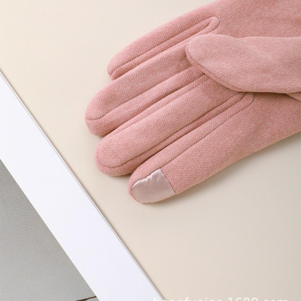 ถุงมือกันหนาวสำหรับใช้งานหน้าจอมือถือ ออกแบบมาเพื่อความอบอุ่นและเหมาะสำหรับการเล่นสกีและการออกกำลังกายกลางแจ้ง - รูปที่ 3