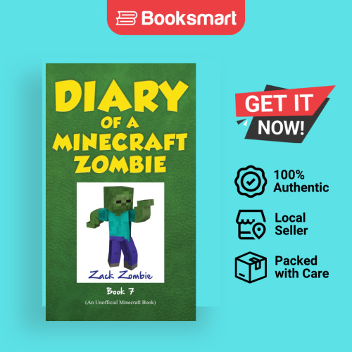 Diary Of A Minecraft Zombie Book 7 - ปกแข็ง - อังกฤษ - 9781943330430