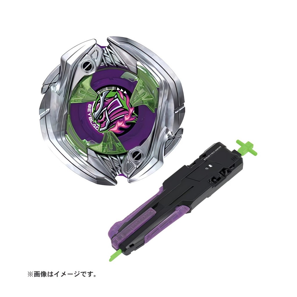 （ในสต็อก）TAKARA TOMY UX-09 Saber2-70L Samurai Saber (เครื่องยิง) beyblade x takara tomy（ของแท้）