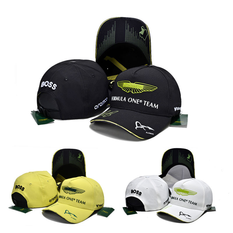 หมวกเบสบอล Aston Martin Formula One Team Racing No.14 Fernando Alonso GP