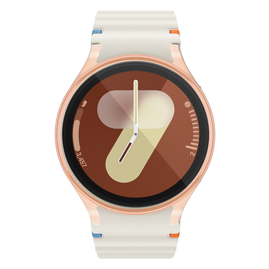 TPU ป้องกันหน้าจอสําหรับ Samsung Galaxy Watch 7 6 5 40 มม.44 มม.Galaxy Watch 5 pro 45 มม.ฝาครอบป้องกันนุ่มกรณี