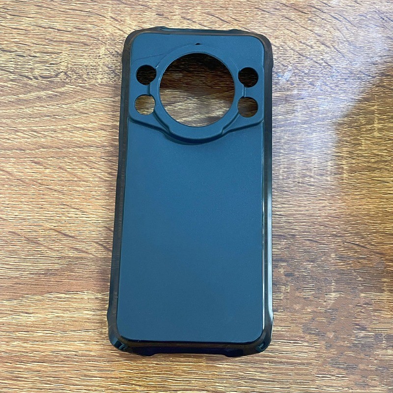 เคส TPU สําหรับ Cubot KingKong power 3 ซิลิโคนอ่อนนุ่มบางเฉียบสีดําเคสใสสําหรับ KingKong power3 เกรา