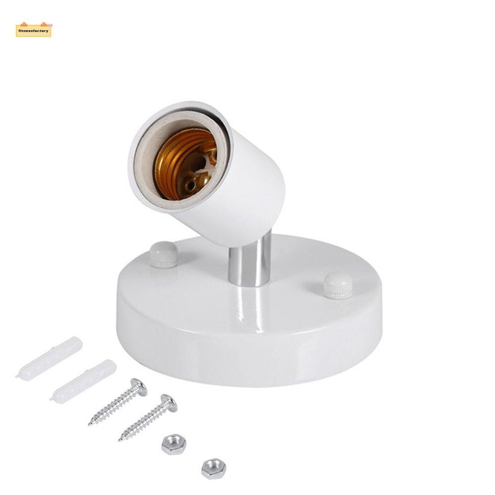 Fitnessfactory ที่ใส่หลอดไฟ E27 Bar Home Edison Metal เต้ารับไฟร้านอาหาร