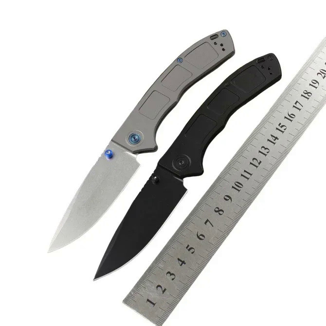 Butterfly BM748 Pocket Folding Knife M390 Blade Titanium alloy handle Tactical Hunting Camping EDC S