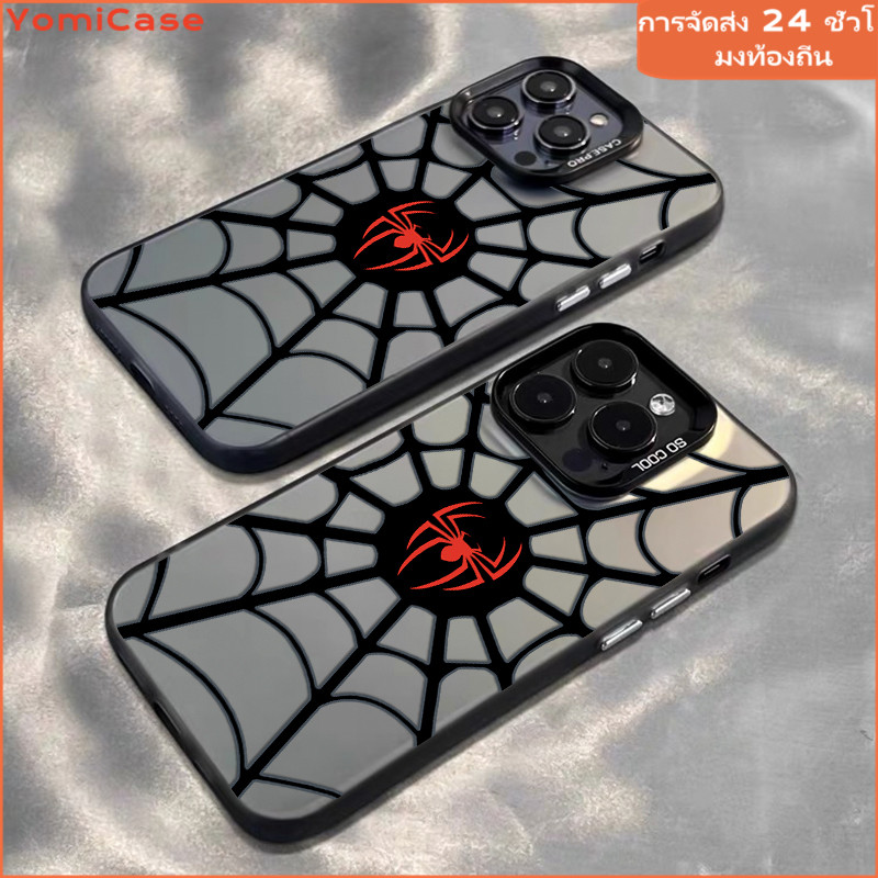 เคสแข็งหรูหรา แฟชั่นล่าสุดspider เคสซัมซุงA05s A15 A12 A03 A23 A13 A14 A30 A32 A33 A34 A10s A53 A52 A51 samsungA24 A20