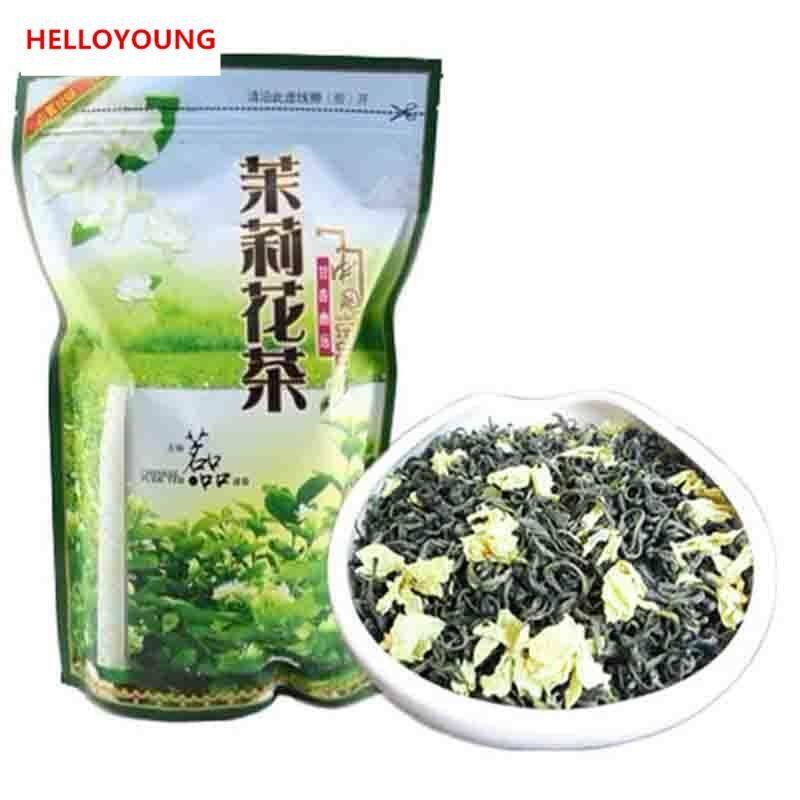 ขายร้อน ! ใหม่ ชาดอกมะลิออร์แกนิก ชาเขียวกลิ่นมะลิ 250g ชา Freeshipping mo li hua cha