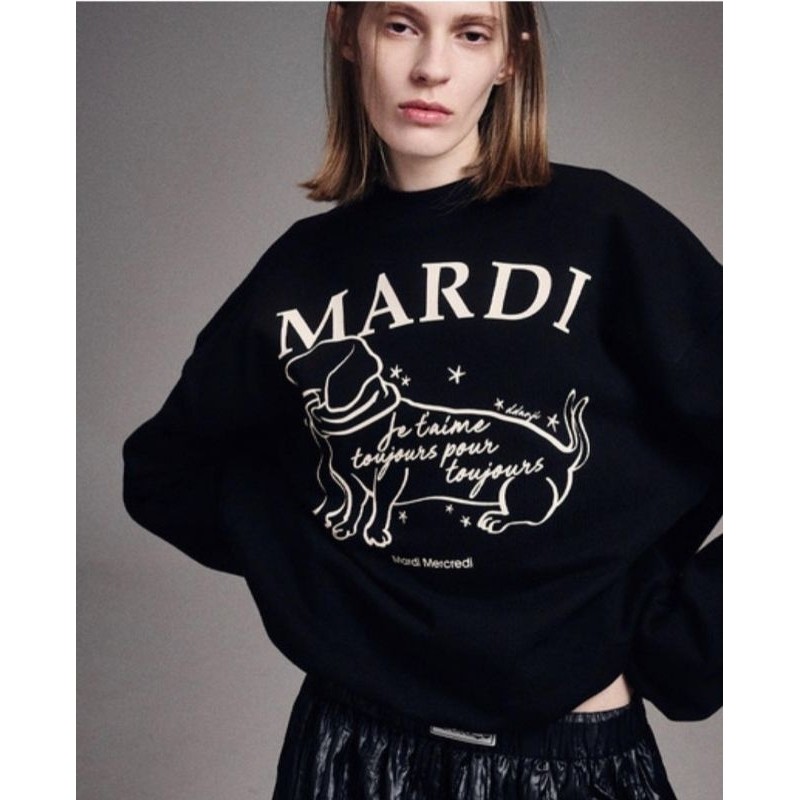 💗พร้อมส่ง💘เสื้อแขนยาวสเวตเตอร์ Mardi