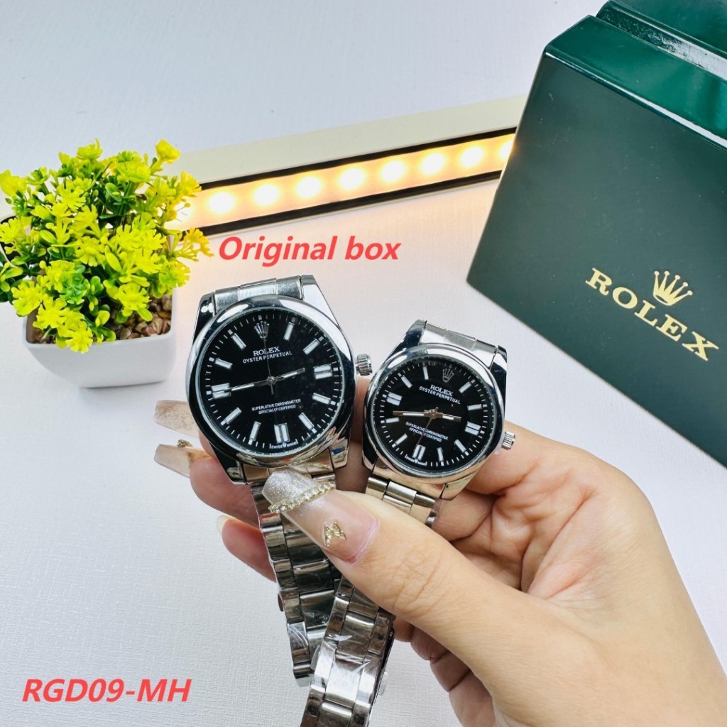 rolex ผลิตภัณฑ์ใหม่ ประเภททุกวันควอตซ์เคลื่อนไหววันที่แสดงสแตนเลสแฟชั่นนาฬิกาสวิต