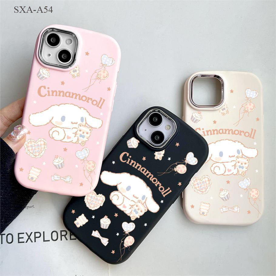 เคสนุ่มเ For Samsung Galaxy A55 A54 A53 A50S A06 A16 A04S A05 A05S A50 A51 A15 A12 A14 A02 A03 A03S A23 A24 4G 5G PM