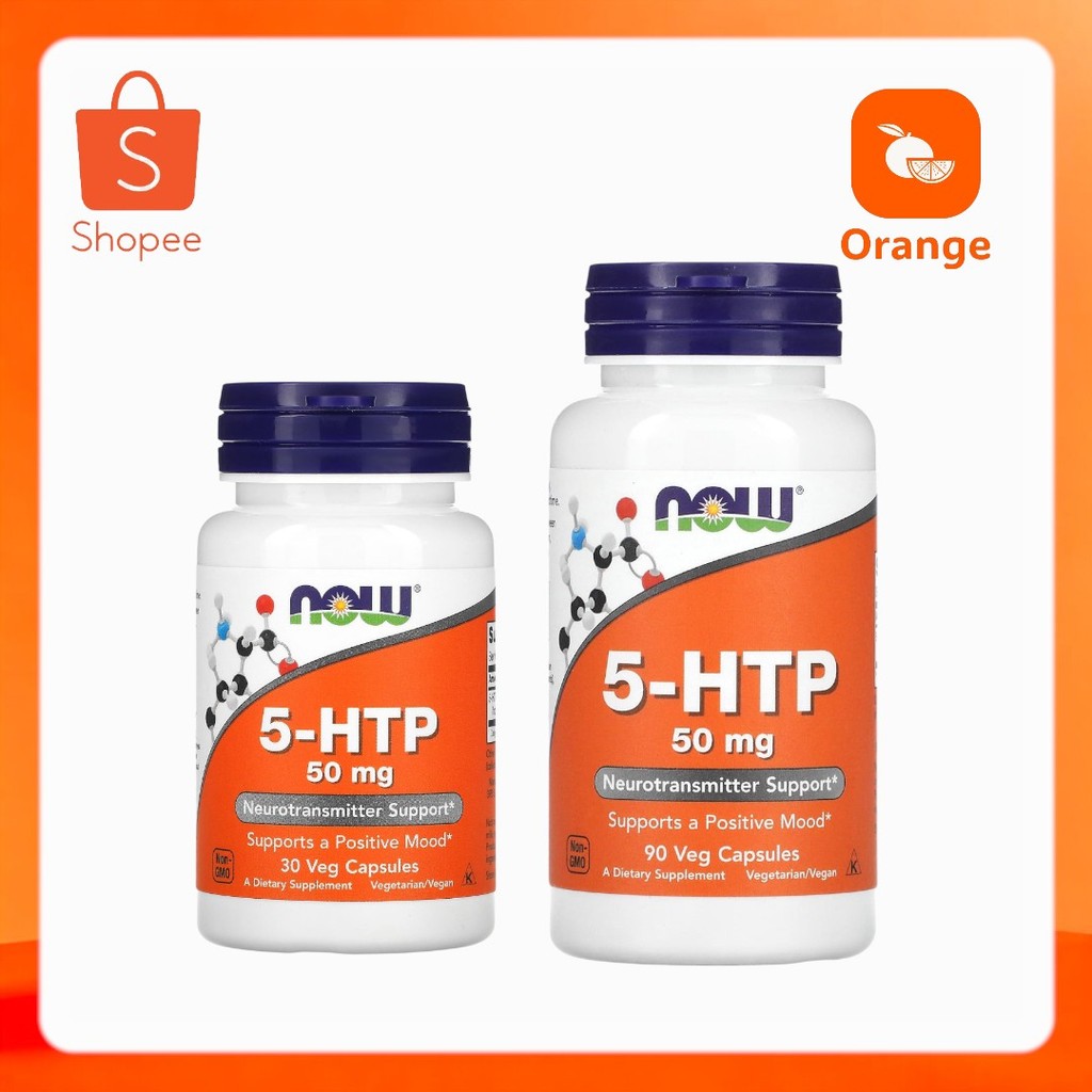 NOW Foods, 5-HTP, 50 mg