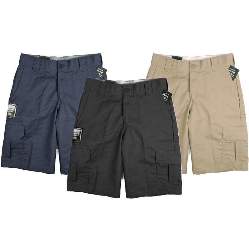[ขายร้อนสะสม199.9ล้านชิ้น] ของแท้ Dickies กางเกงขาสั้นเอวสูงลำลองสไตล์อเมริกันสำหรับผู้ชายกางเกงห้าจ