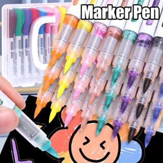 ปากกาสีอะคริลิค-เครื่องหมายศิลปะอเนกประสงค์-ภาพวาด ทําเอง -ง…