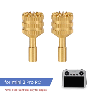 สําหรับ DJI Air 3S/Neo2/Mini 5/4 Pro อุปกรณ์เสริมรีโมทคอนโทรลจอยสติ๊กสําหรับ DJI RC/RC 2 Thumb Rocker เปลี่ยนควบคุม Sticks
