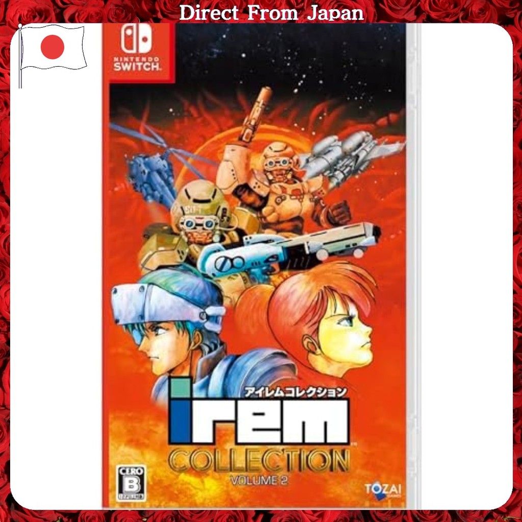 IREM Collection Vol. 2 - Nintendo Switch ภาคที่สองของซีรี่ส์ IREM Collection ซึ่งสร้าง arcades Irem 