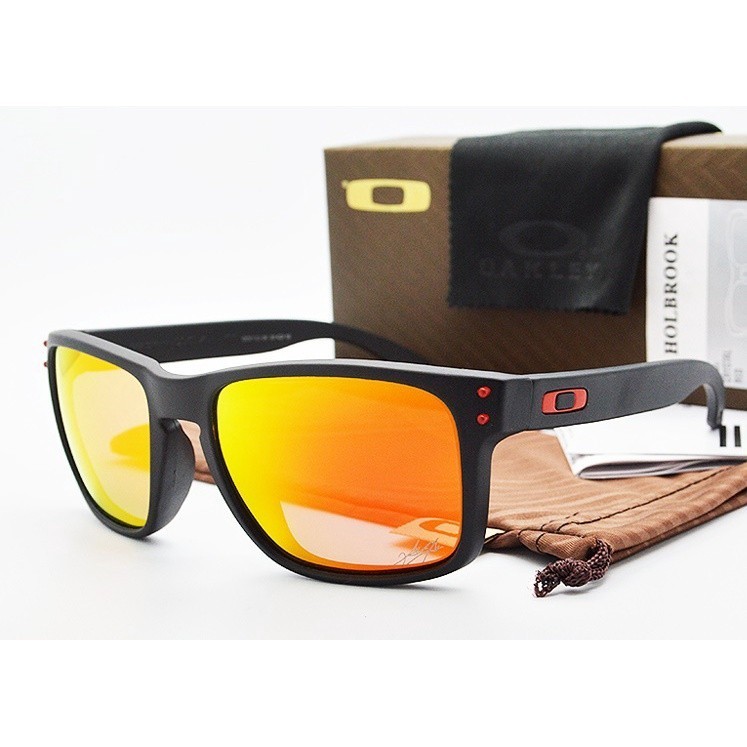 แว่นกันแดด Holbrook OO9102 สำหรับผู้ชาย แบบโพลาไรซ์เลนส์ - รูปที่ 5