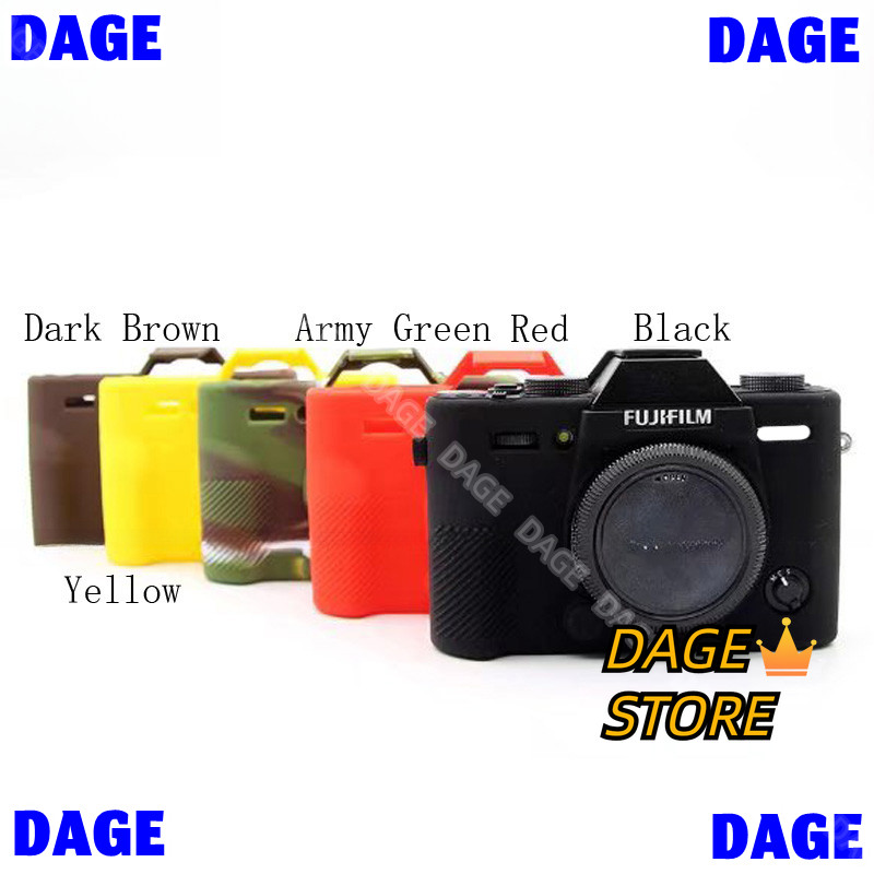 Cod Fujifilm XT20 X-T20 ยางซิลิโคนอ่อนกล้องสําหรับ Fujifilm XT20 X-T20 DAGE