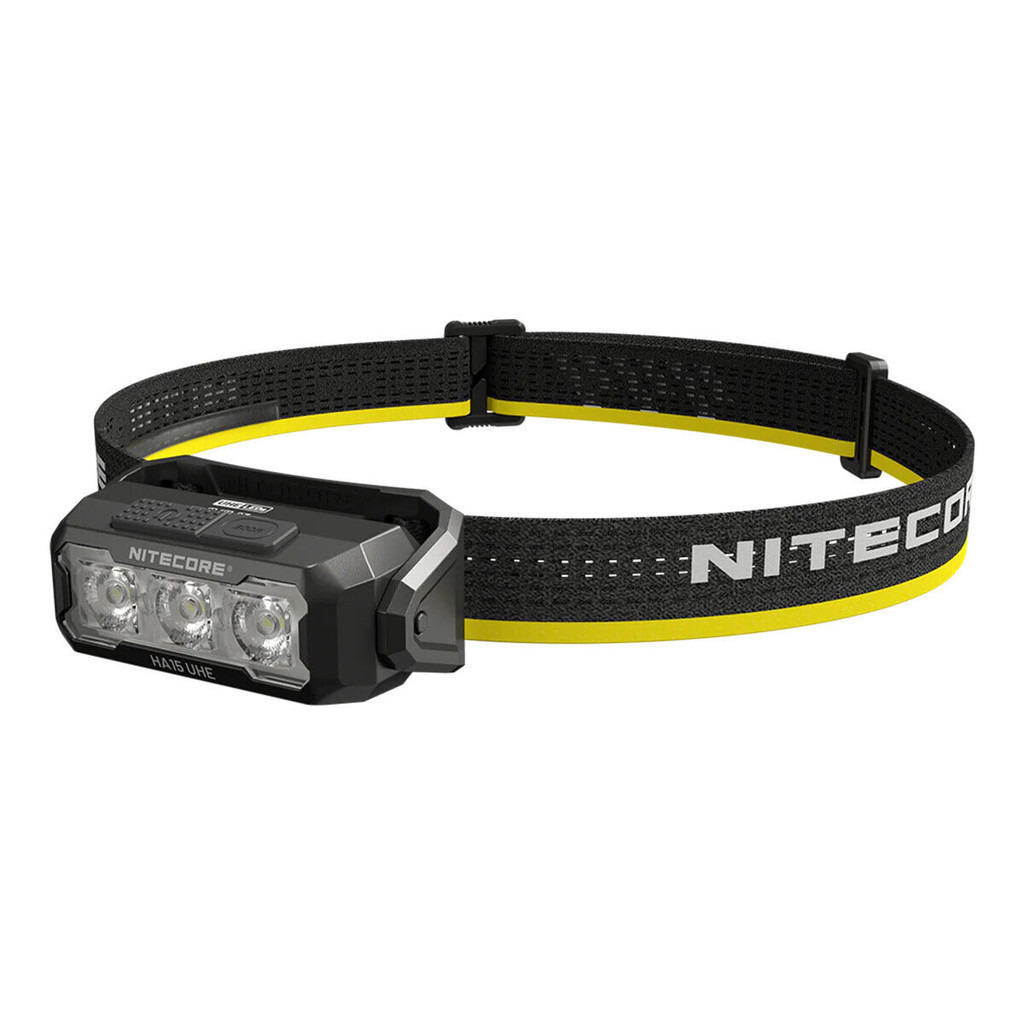 Nitecore HA15 UHE Multipurpose Ultra Lightweight AA Headlamp Headlight