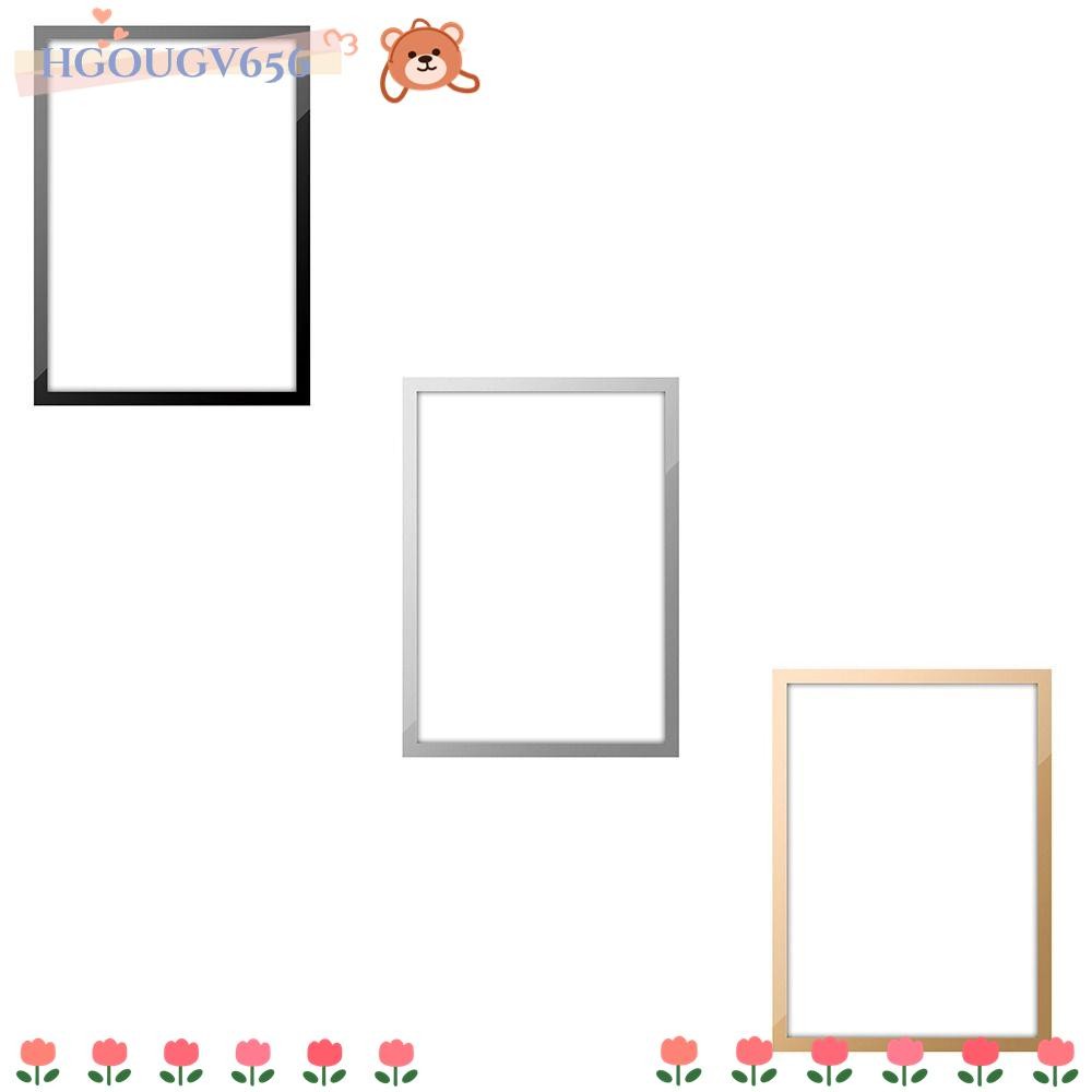 Hgougv656 กรอบรูปแม่เหล็ก, A4 8.5x11 นิ้ว Self กาวกรอบรูปแม่เหล็ก, จอแสดงผลภาพ Wall Home Decor โปสเตอร์ใบรับรองงานศิลปะ Magnetic Display Board