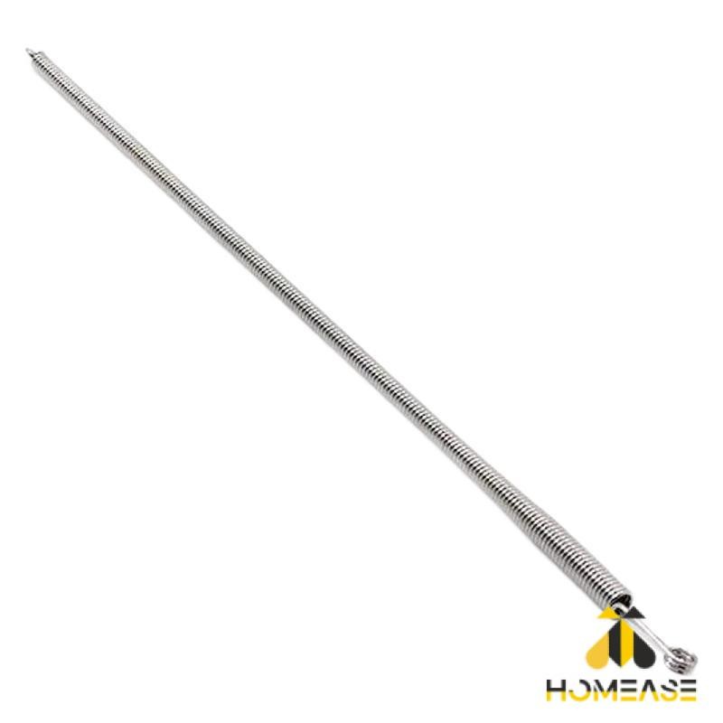 HA สปริงเข็มร้อยยางยืด เข็มร้อย  คลิปตะขอกลึงเชือก ดึงยางขอบกางเกง Rope Threading Tool