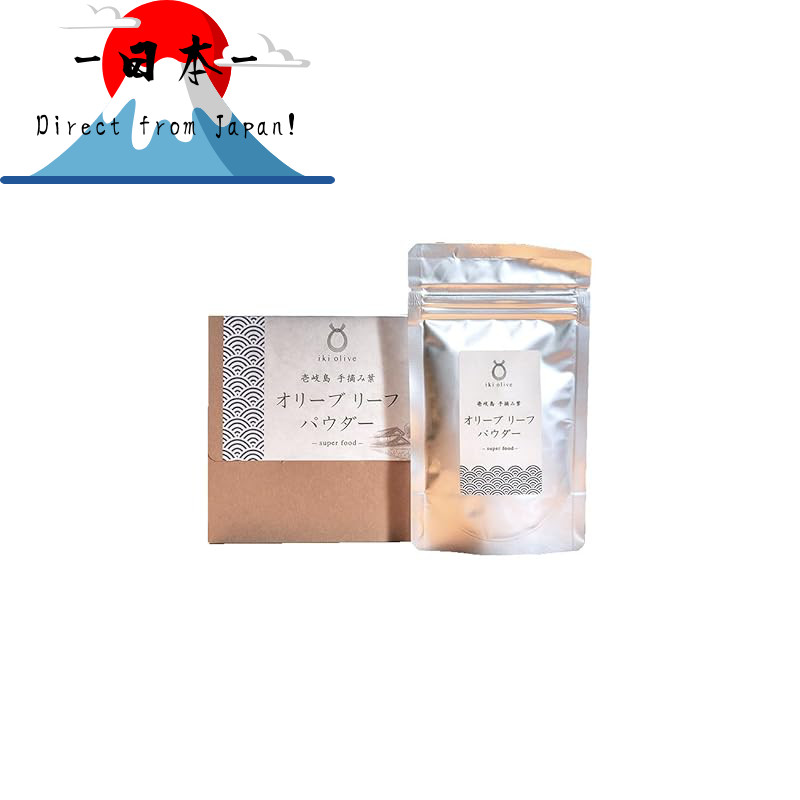 [Direct from Japan]
"Iki Olive Garden - iki olive - Extra Virgin Olive Oil from Iki Island 100ml - S