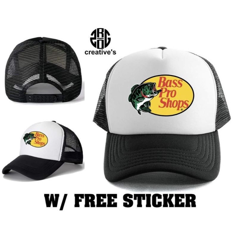 BASS PRO LOGO CAP DESIGN M 0FWR