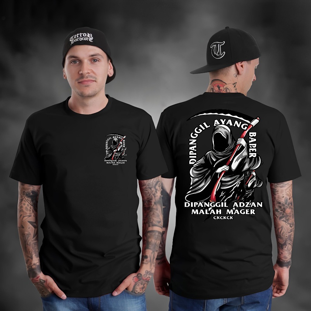 เสื้อยืด COOL DISTRO ใน PANGGIL WHAT คือ PROFIT ที่ PANGGIL ADZAN MAGER | เสื้อยืด VIRAL ใหม่ล่าสุด 