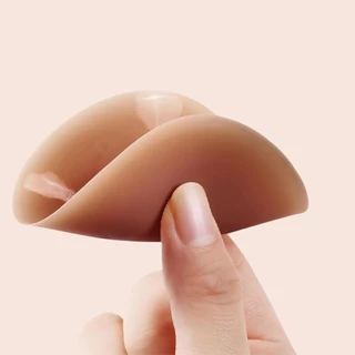 Matte Silicone Nipple Covers ปิดจุก ซิลิโคน เนื้อแมท เกรด Premium ไร้ขอบ ขอบบางเพียง 0.3 mm. ปิดสีจุก 100%