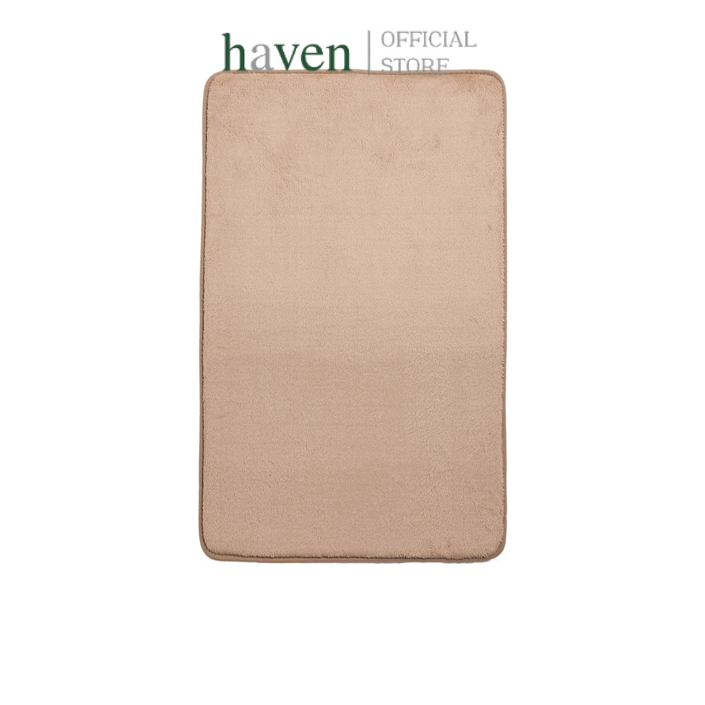 พรมเช็ดเท้า Flannel Fleece ขนาด 50x80 ซม.
