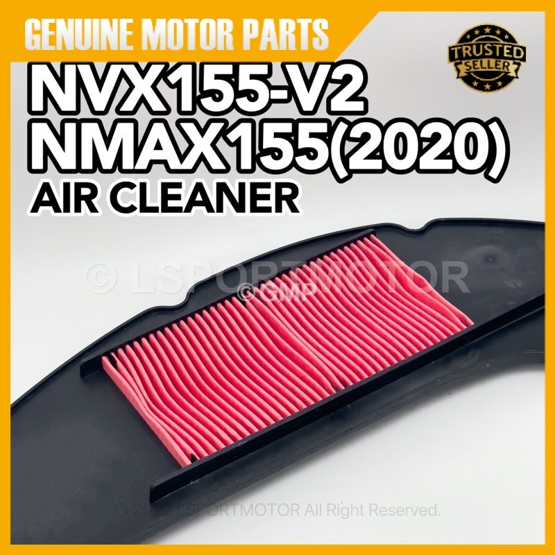 YAMAHA NVX155 V2 / NVX155 (2020) AIR CLEANER กรองอากาศ (STANDARD) NVX V2 2020 2021 2022