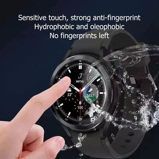 ฟิล์มกันรอยหน้าจอสำหรับ Samsung Galaxy Watch 4 5 6 7 HD 40mm 44mm ฟิล์มกันรอยหน้าจอสำหรับ Samsung Watch HD