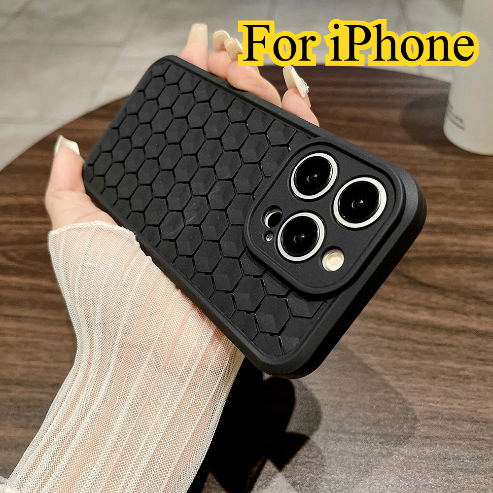 ระบายความร้อน พีซีแบบด้าน เหมาะสำหรับเคสโทรศัพท์มือถือ เคสไอโฟน11 iPhone 15 14 11 12 13 Pro Max XR X