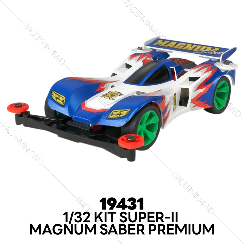 TAMIYA 19431 Mini 4WD Magnum Saber Premium (Super-II Chassis)