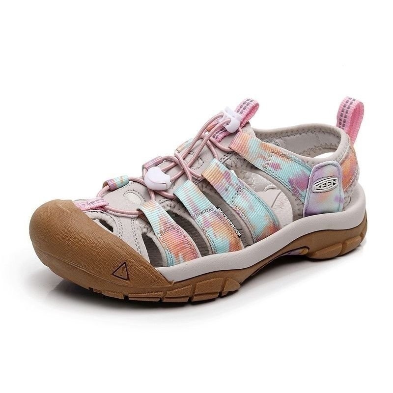 รองเท้าแตะ KEEN สำหรับผู้ชาย/ผู้หญิง Newport H2 ใหม่ รองเท้าวิ่ง รองเท้าเดินป่า กลางแจ้ง ฤดูร้อน ชายหาด - Raya QDOM