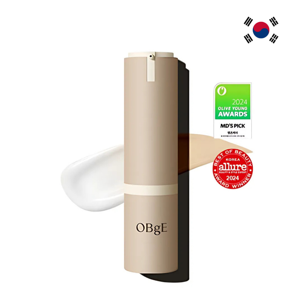 OBge Natural Cover Lotion 50g มอยส์เจอร์ไรเซอร์แต่งผิว SPF 3-in-1 (โลชั่น + ครีมกันแดด + รองพื้น)