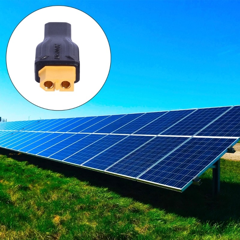 WER อะแดปเตอร์ USB C ถึง XT60 XT60 ถึง USB C Connector ไม่มีขั้วต่อสายไฟ USB C ถึง XT60 ชายหญิงอะแดป