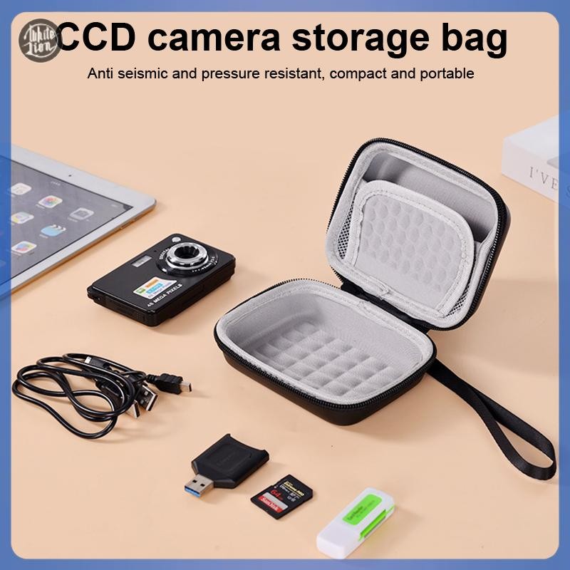 Wl| กระเป๋ากล้องดิจิตอลสําหรับ Canon G9X G7X III II สําหรับ Sony ZV1 ZV1F RX100 สําหรับ Gopro Hero 1