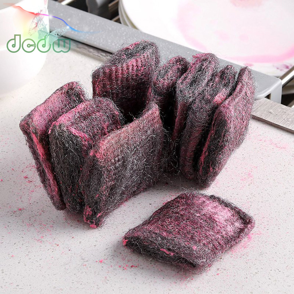 อุตสาหกรรม Fine Steel Wool Soaps Filled Pads Strong De-conteam Steel Wire Ball สําหรับกระเบื้อง