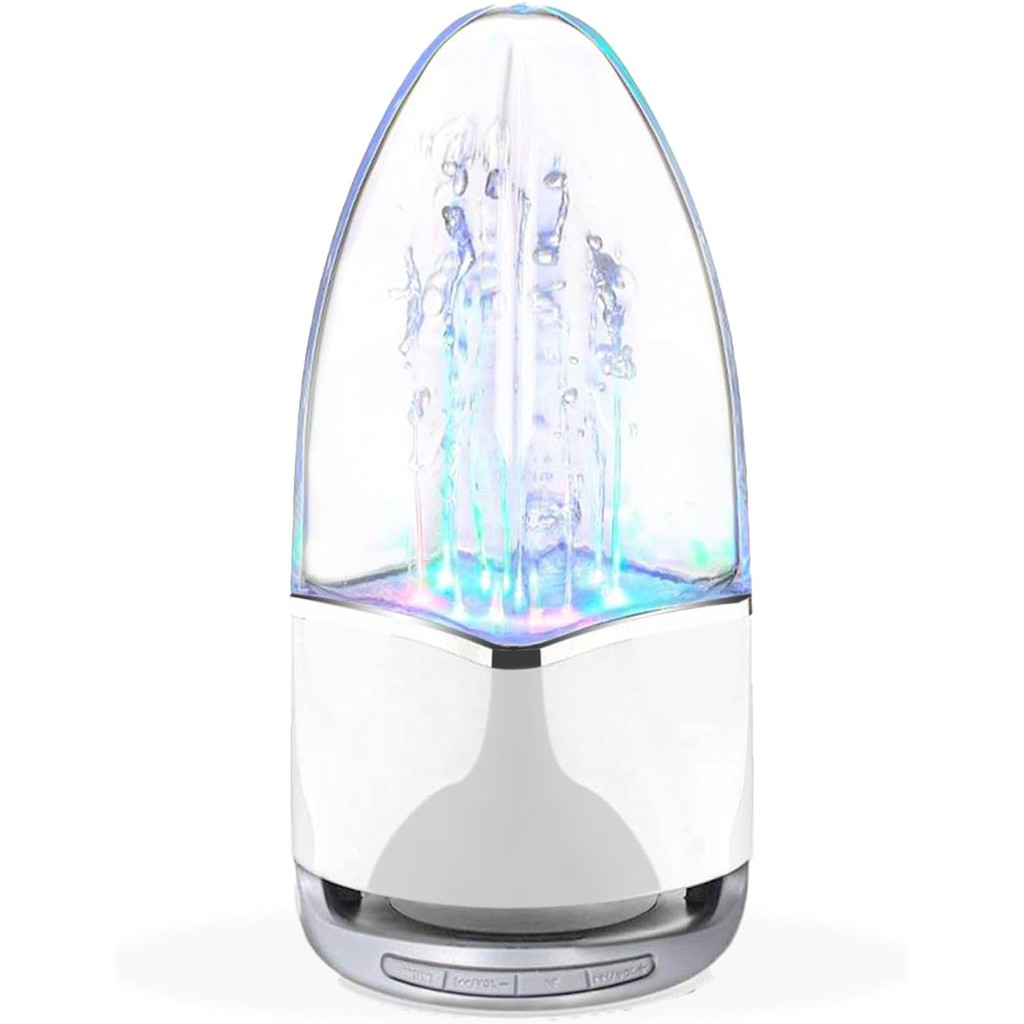 ลําโพงเต้นรําน้ํา ลําโพงไร้สาย Bluetooth ฟังก์ชั่น TWS ลําโพงไร้สายแบบพกพา เหมาะสําหรับงานปาร์ตี้คริ