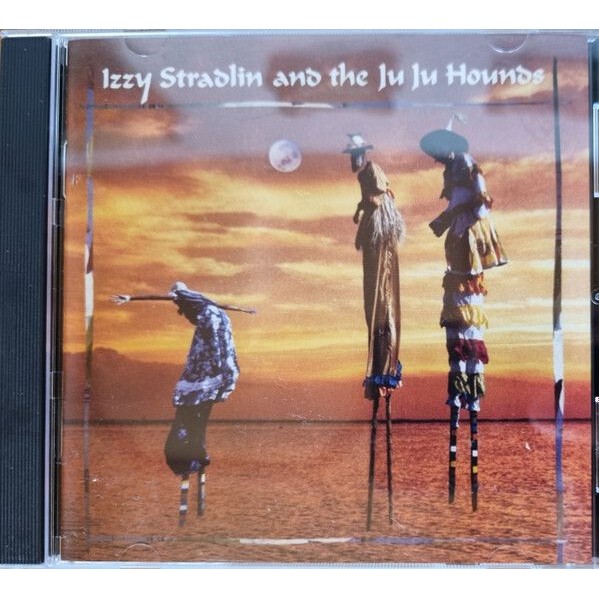 (มือสอง) IZZY STRADLIN AND THE JUJU HOUNDS Izzy Stradlin และ Ju Ju Hounds CD GUNS N ROSES