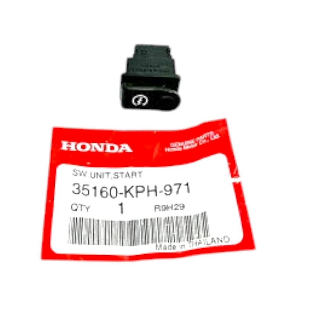 ปุ่มสตาร์ท WAVE 125S / WAVE 125R Thailand แท้ 35160-KPH-971
