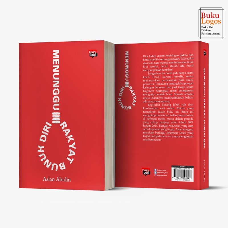 หนังสือโลโก้ - Aslan Abidin - หนังสือของ Basabasi