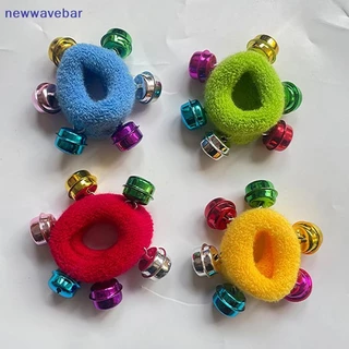 {}newwave} 1 ชิ้นริบบิ้นข้อมือเด็กทีมกีฬา Pompom เชียร์ลีดเดอร์ Big Match Pom Club Dance Props สร้อยข้อมือยืดหยุ่นเชือกยืดหยุ่น {TH}